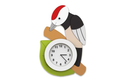 Настенные часы "Дятел" 47388