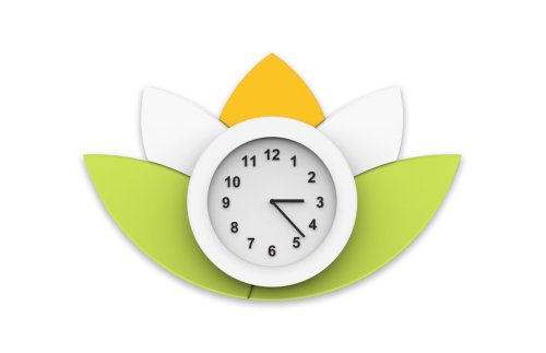 Настенные часы "Лилия" 47392