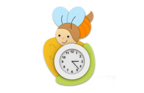 Настенные часы "Пчелка" 47397