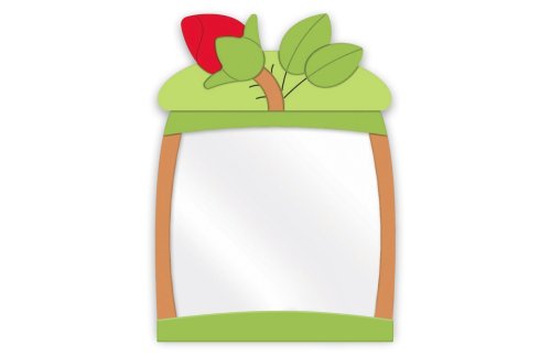 Зеркало "Роза" 47420