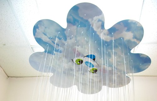 Фиброоптический модуль  "Веселое облако" (100волокон) 47430