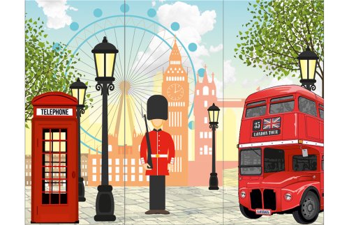 Фотообои в кабинет английского языка 47076