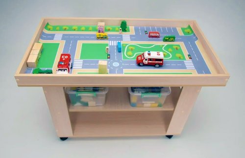 Игровой ландшафтный стол «Правила дорожного движения» 34080ПР