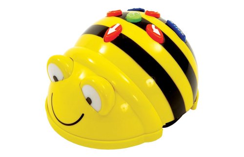 Лого-робот Пчелка (на батарейках) Bee-Bot 25968ПР