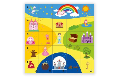 Поле для многофункционального стола «Сказка» 75х75см 24240ПР