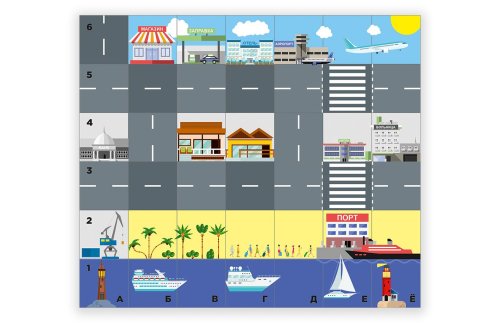 Поле для многофункционального стола «На берегу» 105х90 см 24238ПР