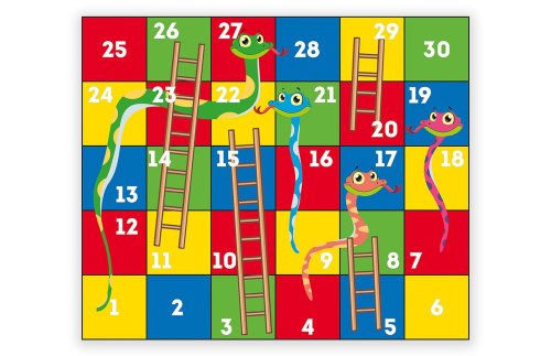 Поле для многофункционального стола «Змейки» 90х75см 24216ПР