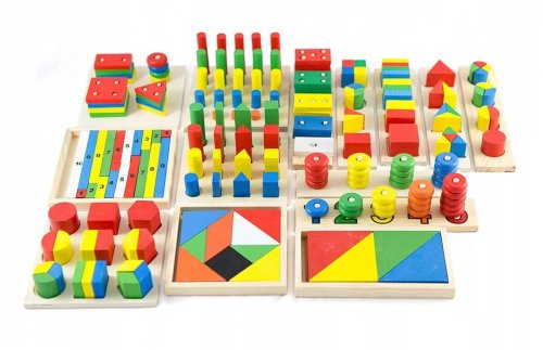 Игровой набор «Монтессори 14 в 1» 118ПР