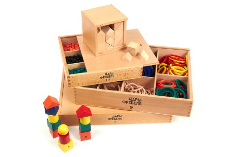 Игровой набор «Дары Фребеля» 78ПР