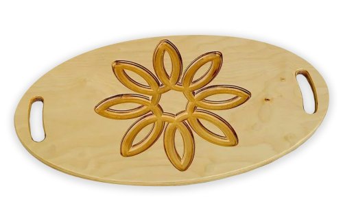 Тактильно-развивающая панель–лабиринт «Цветочек» 32072ПР