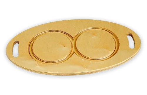 Тактильно-развивающая панель–лабиринт «Кольца» 32068ПР