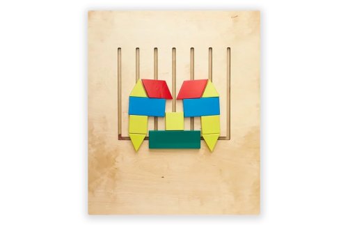 Панель-лабиринт «Увлекательная геометрия» 36148ПР