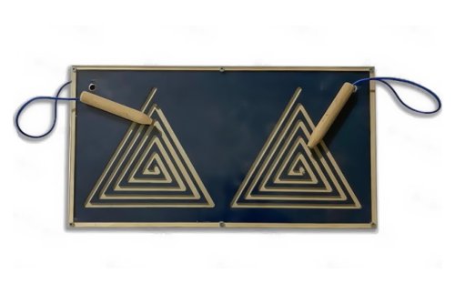 Тренажер для развития письма «Треугольники» 37742ПР