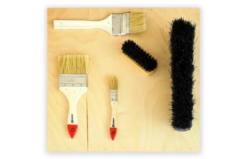 Тактильно-развивающая панель «Кисти» 32076ПР