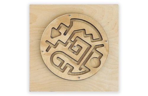 Тактильно-развивающая панель-лабиринт «Шарики» 32078ПР