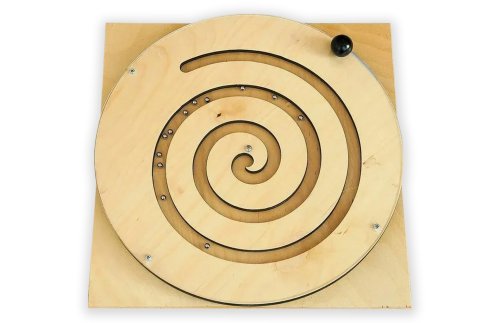 Тактильно-развивающая панель-лабиринт «Колесо» 32080ПР