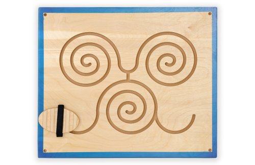 Панель-лабиринт «Рисуем ногами №2 Бабочка» 3184ПР