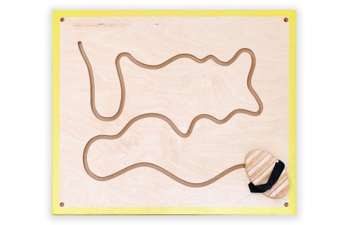 Панель-лабиринт «Рисуем ногами №3 Зигзаг» 3190ПР