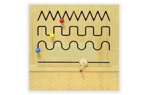 Настенный модуль для упражнений в развитии запястья 47850ПР