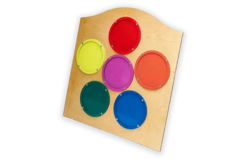 Тактильная панель «Цветной калейдоскоп» 36156ПР