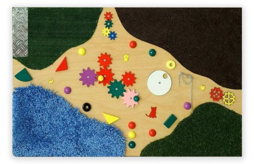 Тактильная панель «Почувствуй ручками»  32090ПР