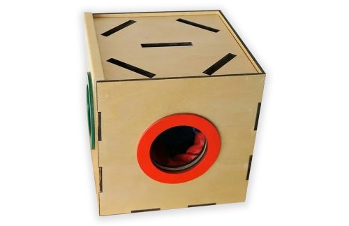 Тактильный ящик «Что внутри» 32094ПР