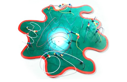 Панель-лабиринт «Бусинки» 3194ПР