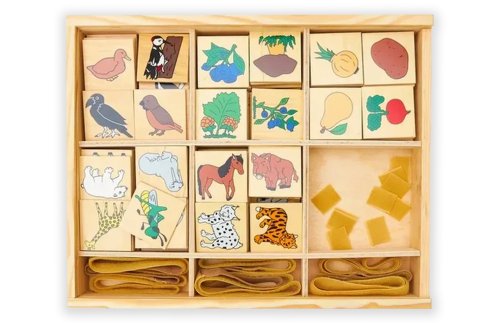 Набор карточек «Животные и растения» 36132ПР