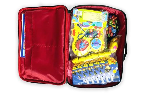 Чемоданчик логопеда 36134ПР