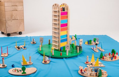 Игровой набор "Королевство чисел" 4118ПР