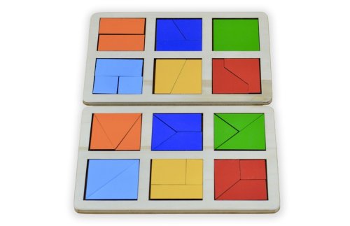 Игра Никитина «Сложи квадрат» 37160ПР