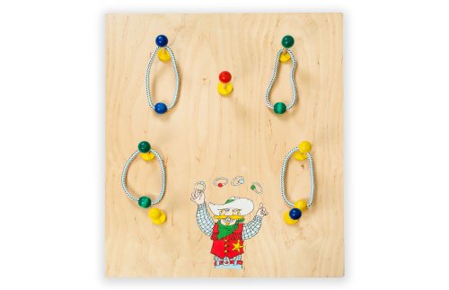 Развивающая панель «Меткий кольцеброс» 36154ПР