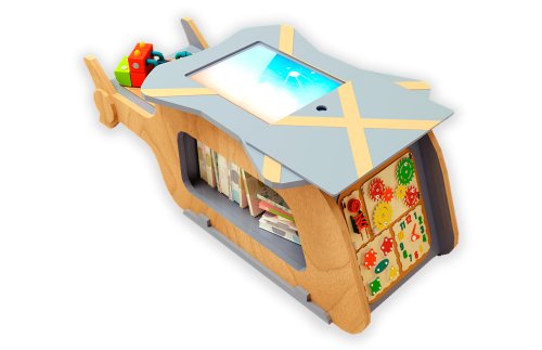 Методический комплекс "Вертолет" с экраном 25 дюймов 101АЛ