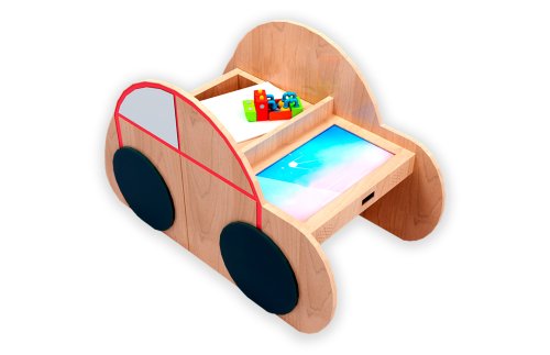 Методический комплекс "Машинка",25 дюймов, версия с бизибордами 102АЛ