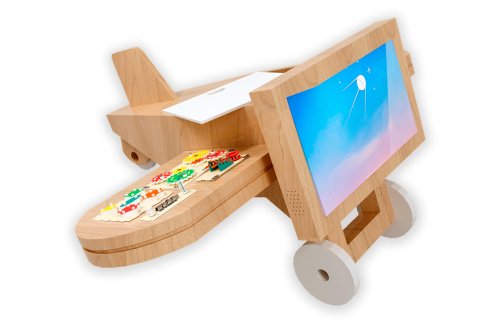 Методический комплекс "Самолет",25 дюймов, версия с бизибордами 103АЛ