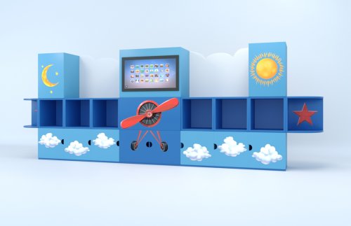 Логопедический комплекс "Самолет" 207АЛ