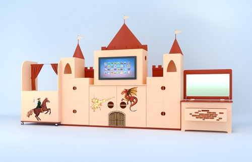 Логопедический комплекс "Замок" 208АЛ