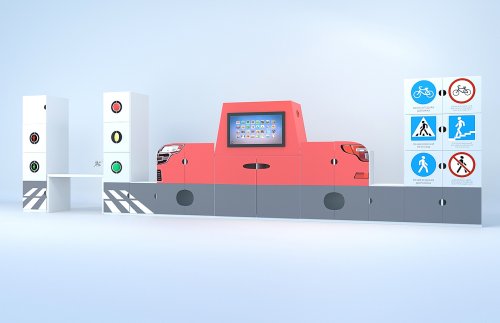 Логопедический комплекс "ПДД" 210АЛ