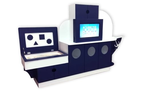 Логопедический комплекс "Корабль" 212АЛ