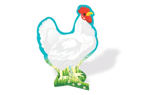 Декорация "Курочка" 47607