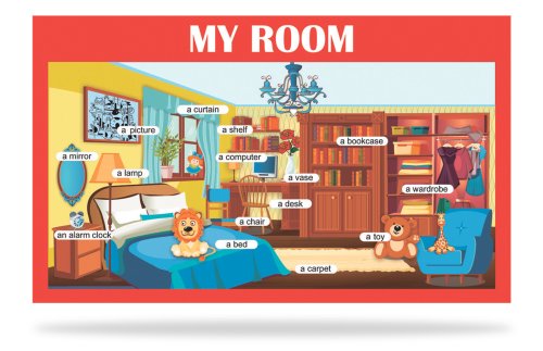 Стенд "My Room" 47844