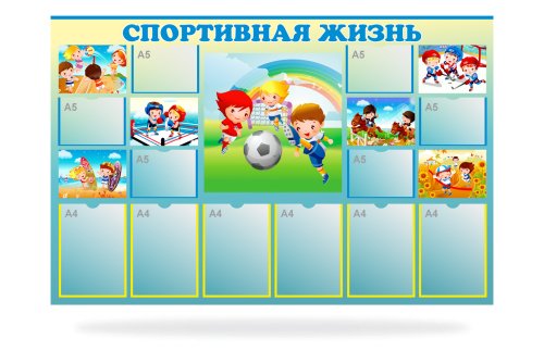 Стенд "Спортивная жизнь" 47467