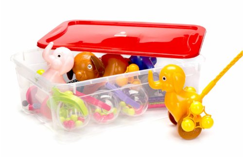 Комплект каталок на палочке 7 шт / в системе хранения 8103Р