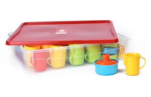 Комплект детской посуды 126 предметов / в системе хранения 8131Р