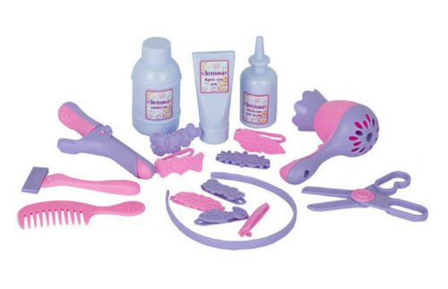 Игровой набор Парикмахер 17 предметов / в системе хранения 8262Р