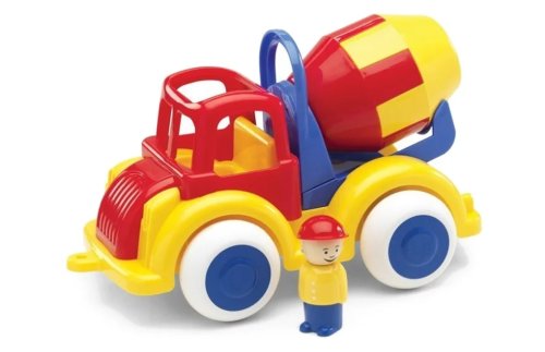 Джамбо цементомешалка 28 см с 1 фигуркой 1253Р