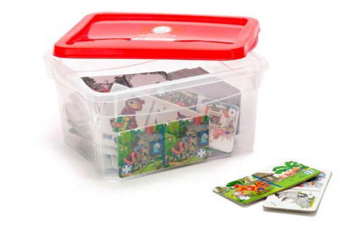 Домино с картинками 2 вида / в системе хранения 8207Р