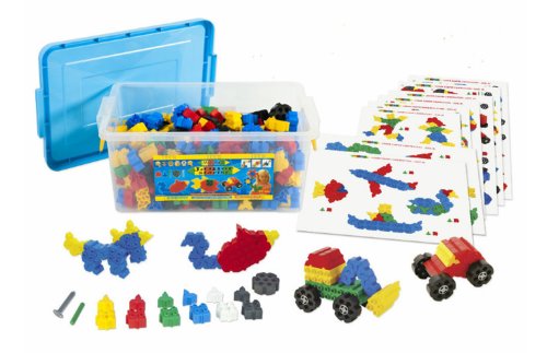 Конструктор Проектирование для развития пространственного мышления / 500 деталей  41037рос