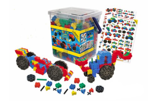 Конструктор Большие машины / 280 деталей 52301Р