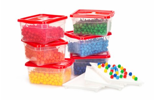 Комплект Классическая мозаика 1800 деталей 15мм / в системе хранения 7216рос